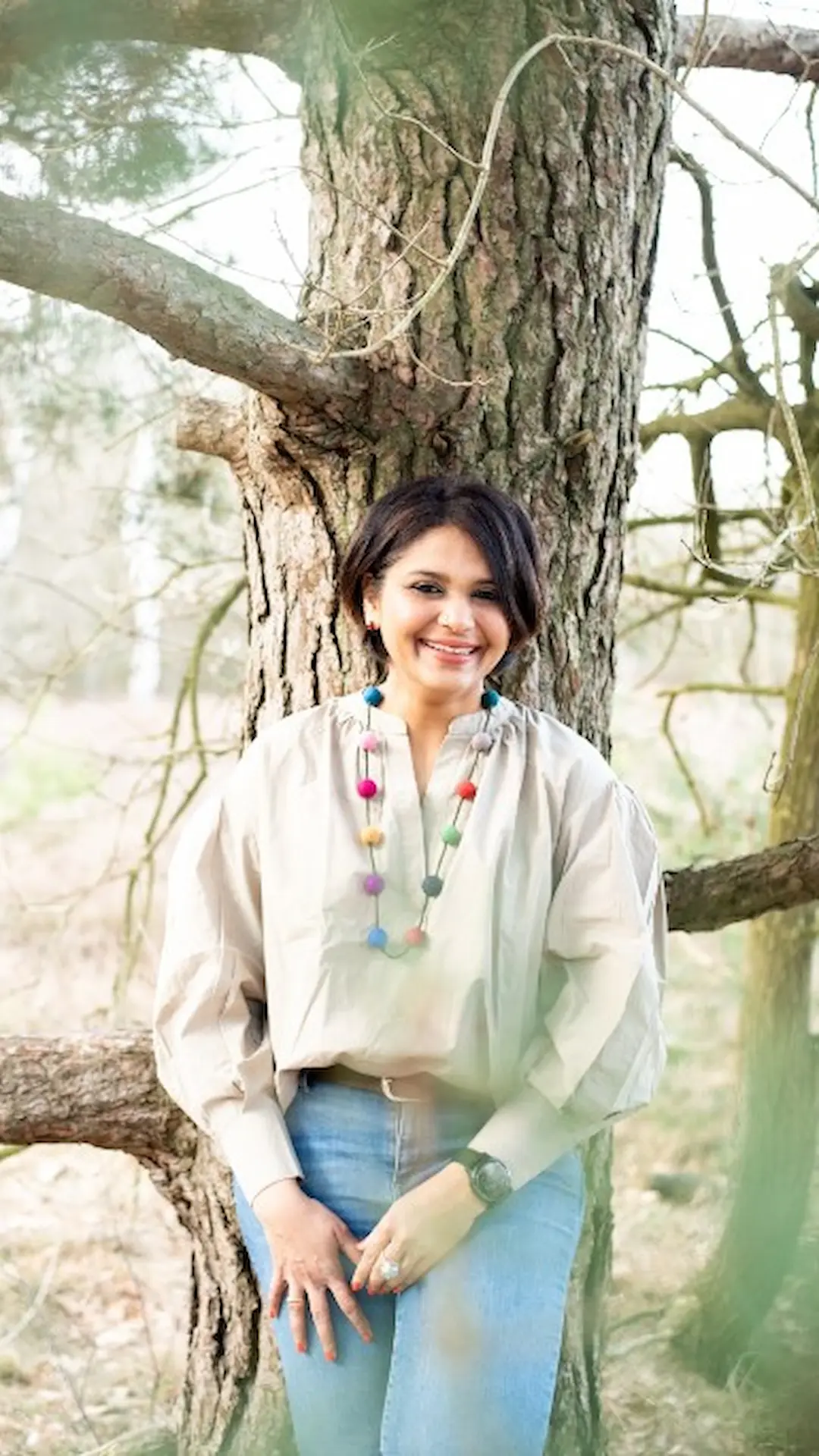 Chitra Natarajan - HypnoBirthing docent Amsterdam
